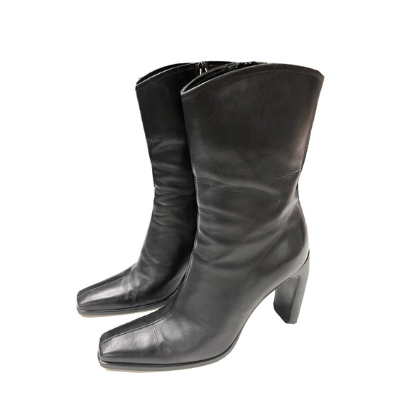 VINTAGE Gucci by Tom Ford Square Toe Boots- size 37 C (US 7)